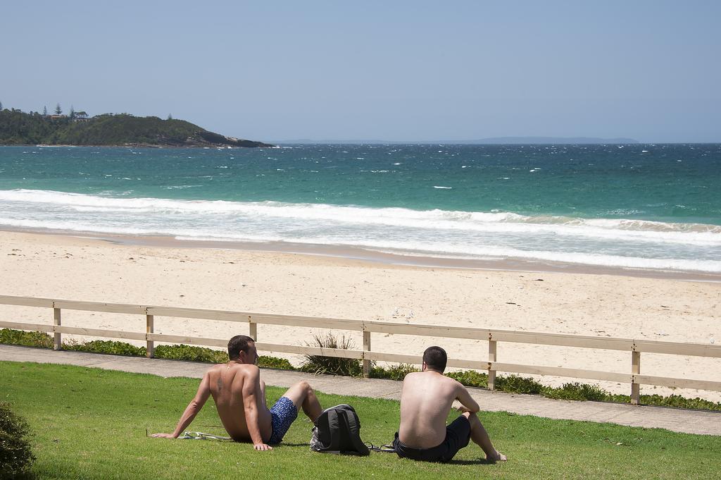 Allure On Ocean Motel - Mollymook Beach Dış mekan fotoğraf