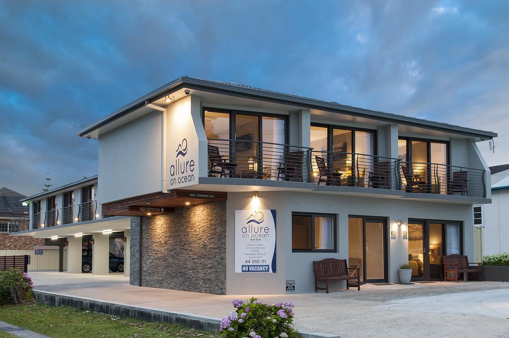 Allure On Ocean Motel - Mollymook Beach Dış mekan fotoğraf