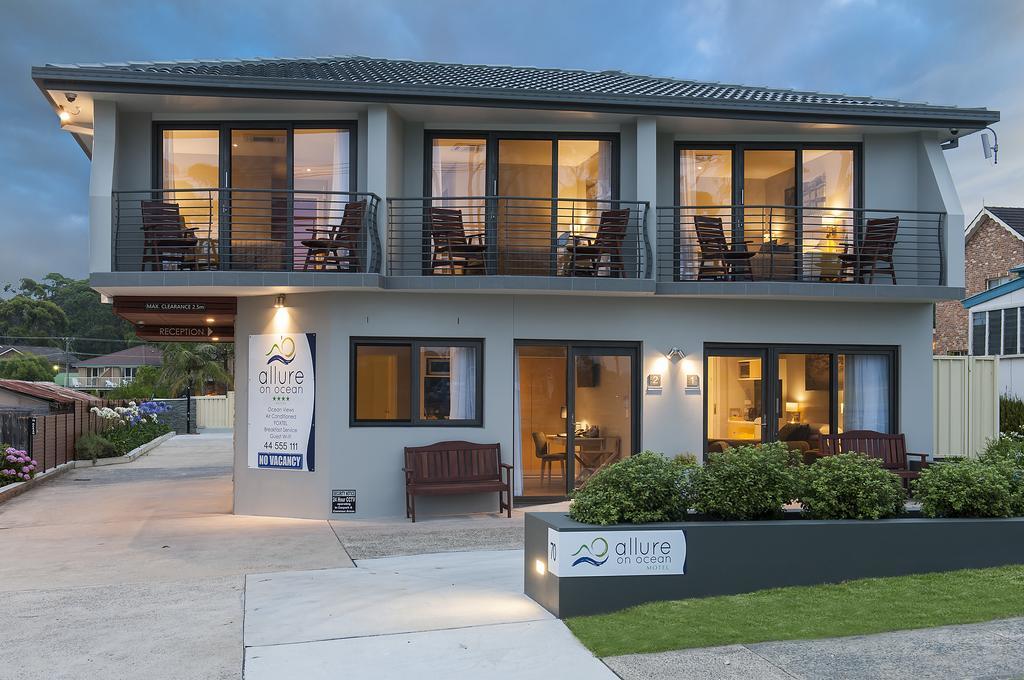 Allure On Ocean Motel - Mollymook Beach Dış mekan fotoğraf